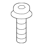 7147073527 - Body: Fender Rear Bolt for BMW Image