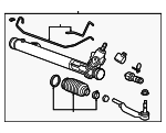 19435017 - Steering: Gear Assembly for Cadillac: CTS Image