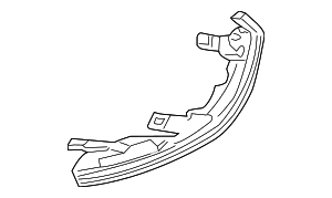 5403555 - : 2002-2005 Saab 9-5 - Headlight Seal for Saab: 9-5 Image
