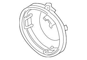 5402383 - : Headlight Bulb Cover for Saab: 9-5 Image