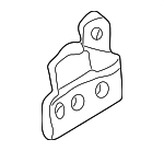 MR271687 - Body: Upper Hinge for Mitsubishi: Eclipse, Endeavor, Galant Image