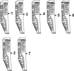 PC3Z16720AAB - : Nameplate for Ford Image