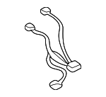 88948760 - Body: Harness for Chevrolet: Impala, Monte Carlo Image