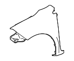 5380202170 - Body: Fender for Toyota: Corolla Image