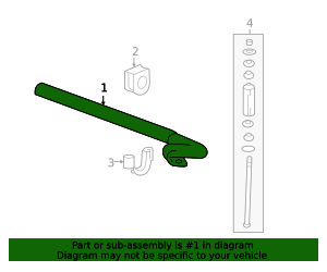 Front Suspension Stabilizer Bar 23498331 GM | GMPartsDirect.com