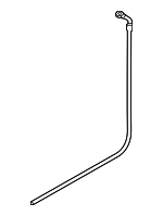 8E1422891AD - : Power Steering Return Hose for Audi: A4, A4 Quattro Image