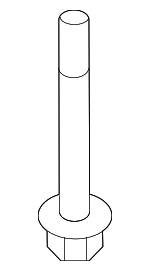 626172B000 - Suspension: Lower Control Arm Rear Bolt for Hyundai Image