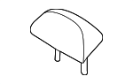 897082F000390 - Body: Headrest for Kia: Spectra, Spectra5 Image