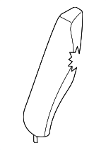 895702F000390 - Body: Side Cover for Kia: Spectra5 Image