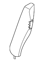 895022F000390 - Body: Side Panel for Kia: Spectra, Spectra5 Image