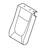 893802F021390 - Body: Seat Back Cover for Kia: Spectra5 Image
