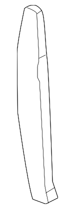 84126D4000 - Body: Rear Insulator for Kia: Optima Image