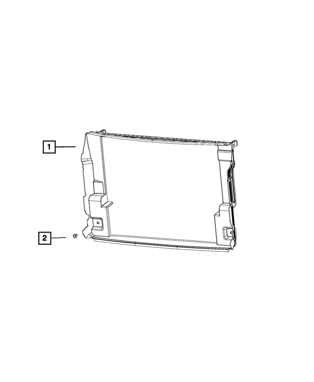 68201456AA - Cooling: Screw for Mopar Image image