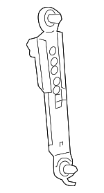 888903X000 - Electrical: Height Adjuster for Kia: Cadenza, EV6, Forte, Forte Koup, Forte5, K900, Niro, Niro EV, Rio, Sportage Image