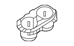 84670IY000VCA - Body: Cup Holder for Hyundai Image