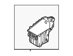 84680IY0004X - Body: Storage Box for Hyundai Image