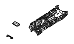 84611IY000 - Body: Console Base for Hyundai Image