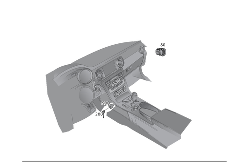 Air Ducting for 2016 Mercedes-Benz SLK350 #0
