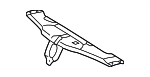 2086200372 - Body: Upper Tie Bar for Mercedes-Benz Image