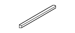 6255450080 - Body: Roof Rail Pad for Toyota Image