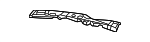 6121530080 - Body: Rail Extension for Toyota Image
