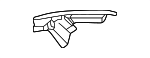 6171130210 - Body: Outer Panel for Toyota Image