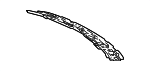6313330341 - Body: Rear Header for Toyota Image