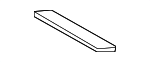 6312730080 - Body: Rear Header Damper for Toyota Image