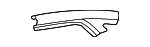 6121030010 - Body: Rear Rail for Toyota Image