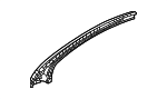 6120130900 - Body: Roof Rail for Toyota Image