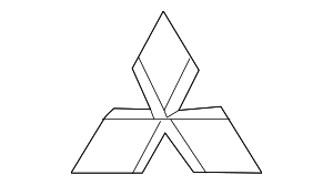 7415A630 - Accessories: Emblem for Mitsubishi: Outlander Sport Image