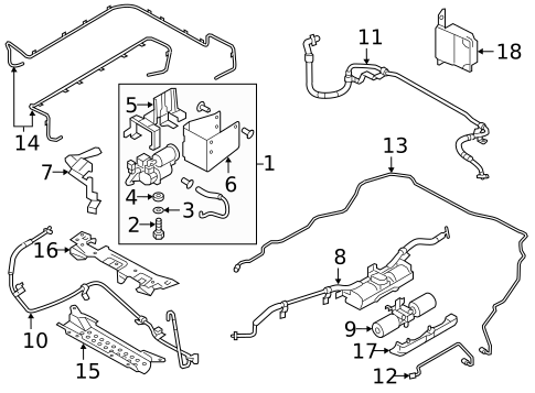 Ride Control Components for 2018 INFINITI QX80 #0