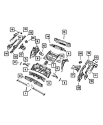 68082298AB - : Rear Floor Pan Reinforcement for Mopar Image