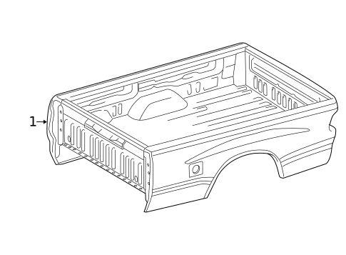 Box Assembly for 2007 Toyota Tundra #0