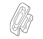 5065199AG - Body: Fuel Door for Chrysler: 300 | Dodge: Magnum Image