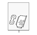 5065556AE - Body: Striker Retainer for Chrysler: 300 | Dodge: Charger, Magnum Image