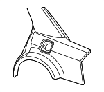 5135906AI - Body: Quarter Panel for Chrysler: 300 Image