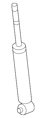 4162A050 - Suspension: Shock for Mitsubishi: Outlander Image