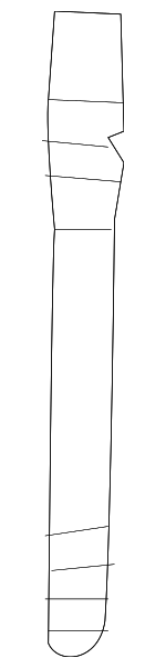 19183878 - : Suspension Cross-Member Stud for Pontiac: Vibe Image