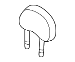 864007B920 - Body: Headrest for Nissan Image