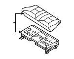 883007B200 - Body: Cushion Assembly for Nissan Image