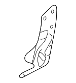 884517B900 - Body: Recliner for Nissan Image