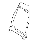 886441B900 - Body: Frame for Nissan Image