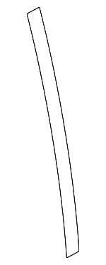 31371889 - Body: Rail for Volvo Image