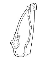 31349760 - : 2016-2020 Volvo XC90 - Window Regulator for Volvo: XC90 Image