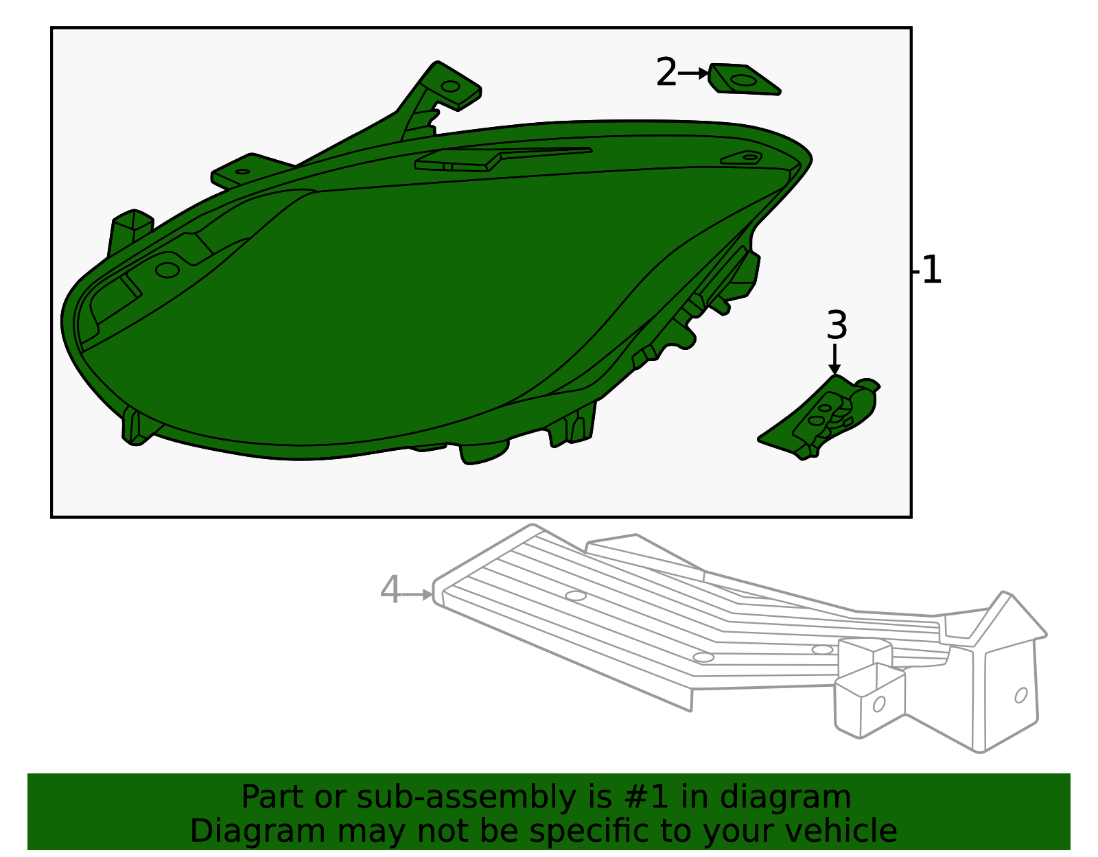 2023-2025 Nissan Z Headlamp Assembly 26060-6GR0A | OEM Parts Online