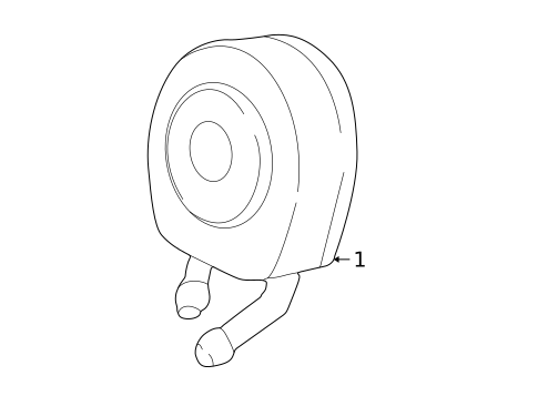 Oil Cooler for 2006 Lincoln LS #0