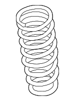 68336229AA - : Suspension Spring for Mopar Image