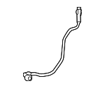 7720952200 - Fuel System: Tube for Toyota: Prius C Image