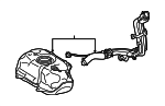 7700152360 - Fuel System: Fuel Tank for Toyota: Prius C Image